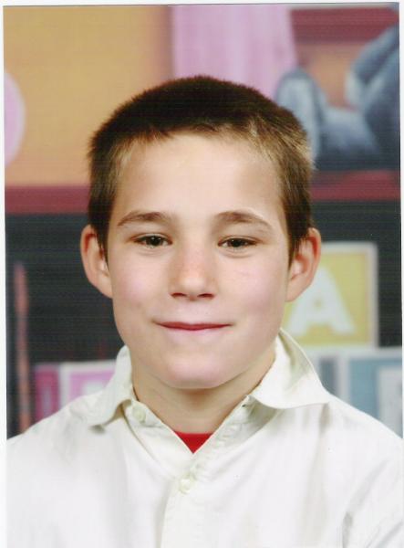 mon fils anthony il a 12 ans