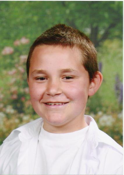 mon fils gaetan il a 13 ans